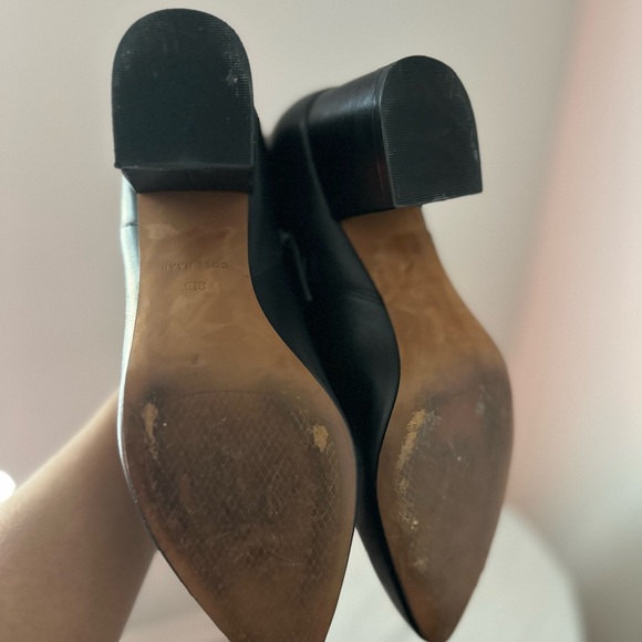 Cole Haan Women's Elyse black heeled ankle Bootie, 60mm - Picture 11 of 13